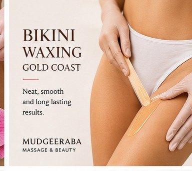 Bikini Waxing Gold Coast service at Mudgeeraba Massage